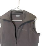 Columbia Women's Size Medium Grey Fleece Outdoor Vest Photo 1