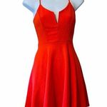 Lulus Lulu’s tomato red fit n flare mini dress Photo 0