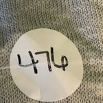 Star pattern knit lightweight wide V Photo 3