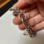 Women’s Signed Best Silver Tone Chain Bracelet 8 Inch Photo 7