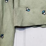 LA Hearts Pacsun L.A.Hearts Cropped Mushroom Embroidered Sweater Photo 10