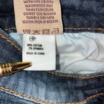 Big star Shorts Women 27 Low Rise Embroidered Cut Off Dark Wash Western Festival Photo 12