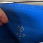 Year Of Ours  black and blue lace up football leggings Photo 5