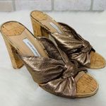 Diane Von Furstenberg  Rose Metallic Cork M… Photo 1