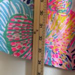 Lilly Pulitzer  Ali Dress Size Medium Pima Cotton Beach Summer Pink Seashell Photo 8