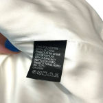 Jay‎ Godfrey Balon White Ruffle Shoulder Long Crepe Gown Size 6 Photo 9