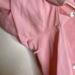 Aristocraft Vintage *Flaws* Pink Nylon Pajama Top Size Small Photo 4
