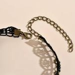 Gothic‎ Black Retro Style Multilayer Chain Lace Anklet Photo 6