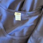 Alo Yoga NWOT ALO NAVY RELAX FIT TANK TOP XS Photo 3