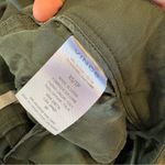 Vince  Green Pull On Drawstring Trousers Tapered Cuffed XS Olive Army Pants Photo 6