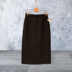 Christian Dior Vintage Career II pure worsted wool pencil skirt women’s size 2 Photo 0