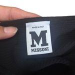 Missoni Black Green Stretchy Cut Out Mini Dress ā Size Small Photo 9