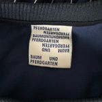 Baum Und Pferdgarten Jannet Sweatshirt Top in Navy Cream Pinstripe Size Large Blue Photo 4