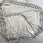 Oddy Dress womens S bohemian empbroidered Prairie core fit & flare White Photo 5