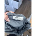 Aritzia Babaton Charcoal Contour Strapless Tube Thong Bodysuit Top Size Medium Photo 5