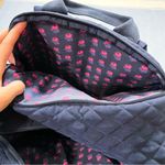 Vera Bradley Essential Large Cotton Backpack in Navy Photo 7