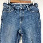 Old Navy  Womens‎ 10 Rockstar High Rise Super Skinny Jeans Distressed Frayed Hem Photo 1