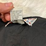 New Directions Size Medium Black Vintage Cotton Vest Sleeveless Retro Funky Photo 2