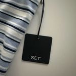 Set Active  (3 Piece) Sailor Set: Oversized Long Sleeve, Body Tank and Short NWT Photo 5