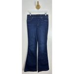 Spanx  Flare Jeans in Midnight Shade Size Medium Photo 5