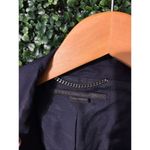 Stella McCartney  Blue and Gold Button Blazer Sz 44/Large Photo 2