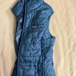 Patagonia 🔥  Women’s Nano Puff Insulated Vest | Medium | Primaloft® | Blue 🔥 Photo 9