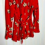 Lysse  Quin Jacket Poppy Print Sz M 637 Photo 6