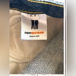 Paper Denim & Cloth Vintage Dark Jeans Straight Cut Women 27 Y2K 90s Made In USA Photo 5