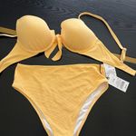 Shade & Shore  Two Piece Swimsuit High Waist & Leg NWT Photo 1