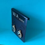 NWT WA Studio Green crystal earrings Photo 2