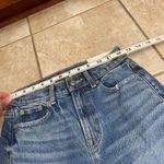 American Eagle Ne(X)t Level Super High Rise Jeans Size 000 New 23w Dark Wash Blue Photo 4