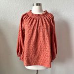 Roller Rabbit  Eyelet Blouse Top in Terra Photo 2