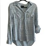 Tinsel plaid shirt size S Photo 0