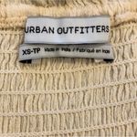 Urban Outfitters Amelia Off The Shoulder Neutral Smocked Midi Maxi Dress Photo 14