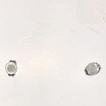 Pastel Blue Green Easter Bunny Boho Retro Pierced Earrings Photo 2