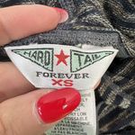 Hard Tail Forever Size XS Hoodie Sweater Long Sleeve Striped Lightweight Women's Photo 6