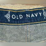 Old Navy  High-Rise Button Front Dark Denim Mini Skirt - Sz 8 - Style #839320 Photo 3