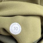 Lululemon  Invigorate High-Rise Tight 25" Size 10 Bronze Green Side Pockets Photo 5