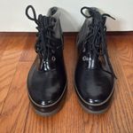 Sporto ‎ Lace-Up Rubber Warm Waterproof Ankle Boots Black size US 11 Photo 1