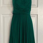 DKNY Green Dress Emerald Malachite S NWT ribcage bias cut Y2K Photo 2