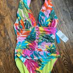 Bleu Rod Beattie NWT  Wild at Heart One Piece Size 4 Photo 2
