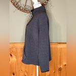 Victoria's Secret  Pink Label Gray Sherpa with pocket size L Photo 2