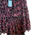 MISA Los Angeles NWT Celeste Shibori Prism Multicolor Midi Dress Size XS Photo 6