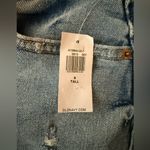 Old Navy Light Blue Distressed Boyfriend Jeans Photo 3