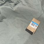 Nike  Womens One Dri-Fit Slim Top - Gray/Gray BNWTS SIZE MEDIUM Photo 5