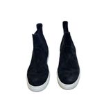 Vince. Newlyn black‎ suede high top sneakers size 7.5 Black Photo 1