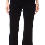 Jenni Kayne Wide Leg Corduroy Pants Navy Blue High Waist Size 8 Photo 0