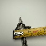 Signed JJ No. 1 Teacher Pencil With Teddy Bear Brooch Pin Jonette Jewelry Silver Photo 5