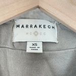 Anthropologie Anthro Marrakech Faravel gray washed moto zip jacket Photo 5