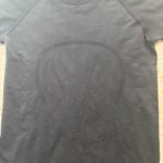 Lululemon  Black Short Sleeve Swiftly Tech Crew Shirt Size 6 Photo 3